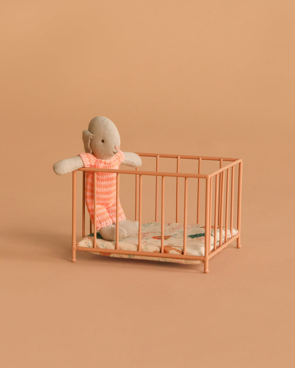 Maileg Playpen, Micro - Dark powder