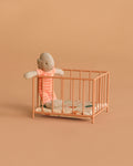 Maileg Playpen, Micro - Dark powder