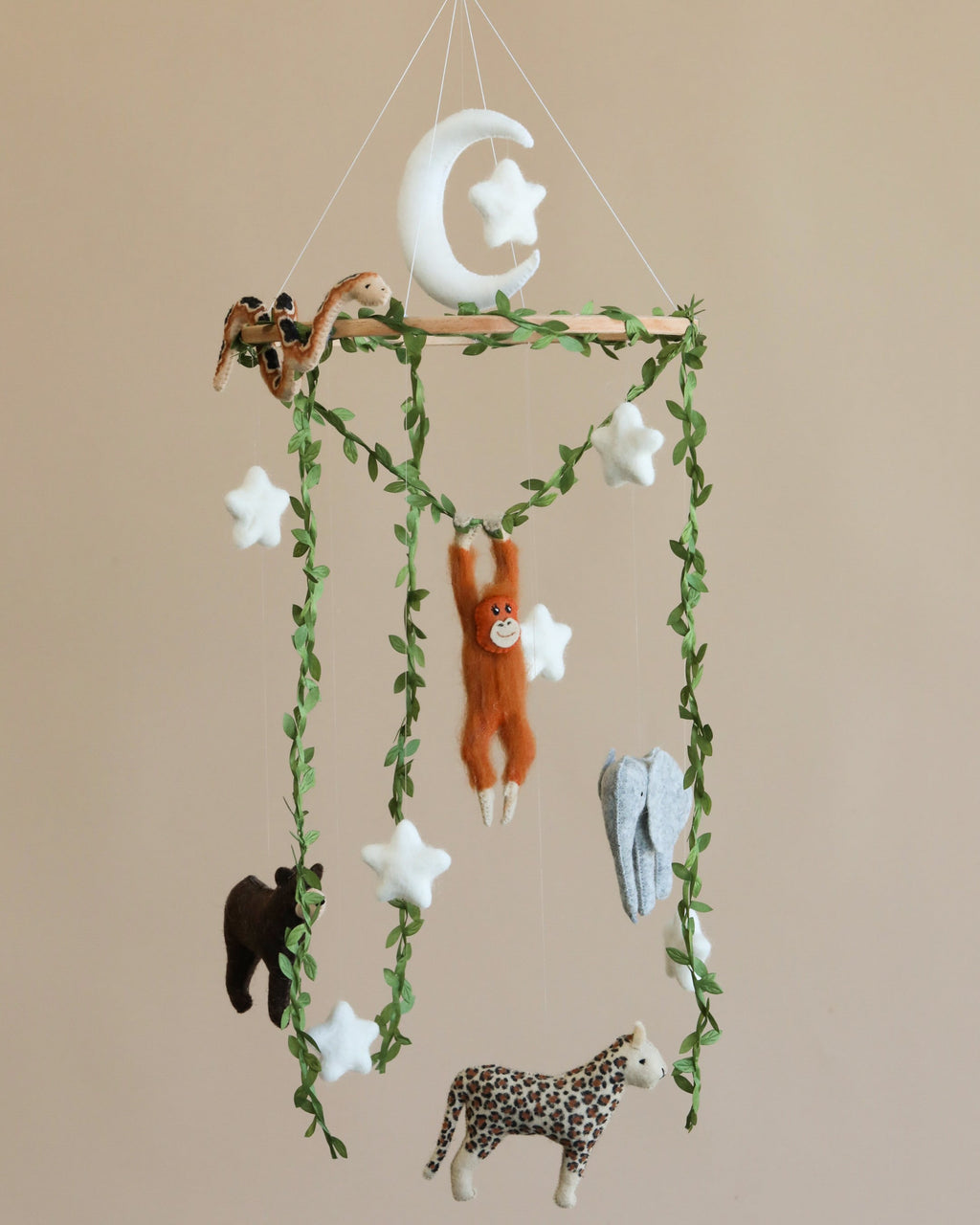Handmade Mobile - In The Jungle - Final Sale