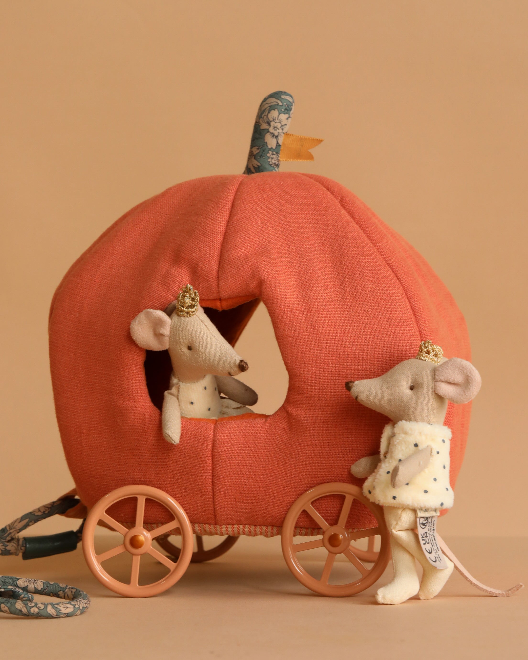 Maileg Royal Pumpkin Carriage Set