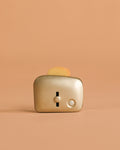 Maileg Toaster with Bread, Large Size - Silver