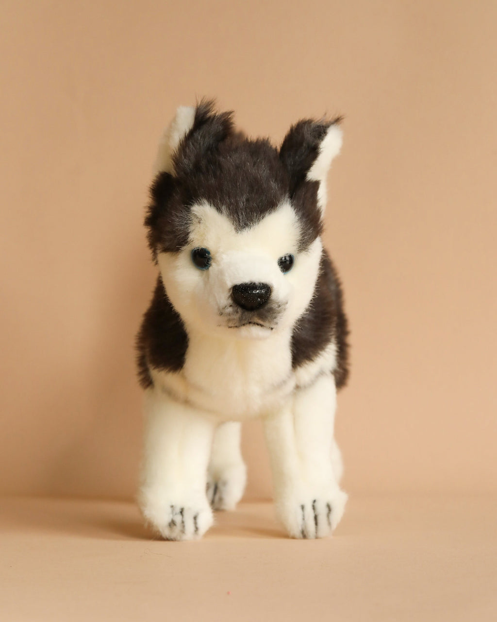 Huskey Puppy Dog Stuffed Animal