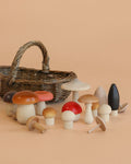 Forest Mushrooms Basket - Moon Picnic