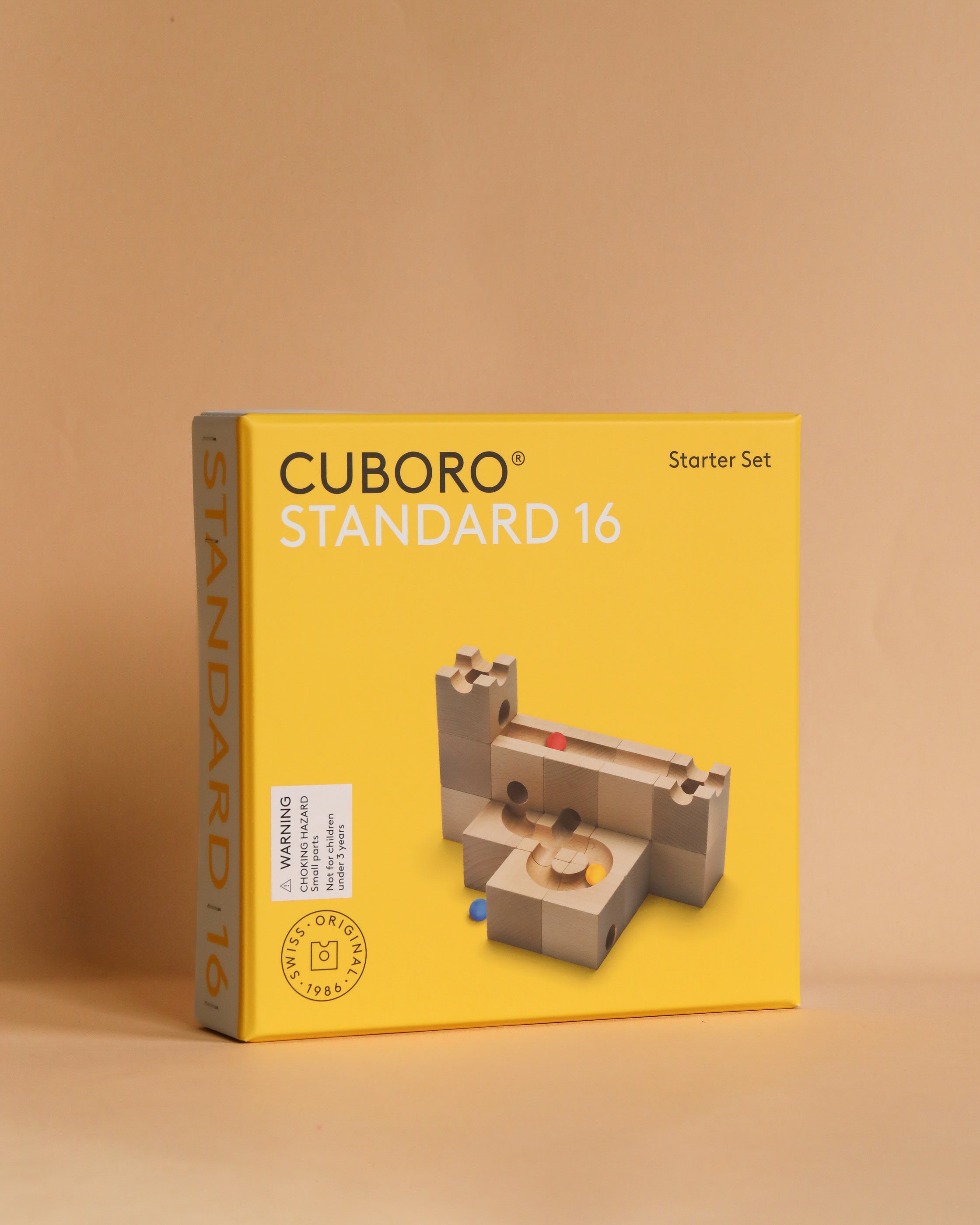 Cuboro 16 Marble Run Starter Set
