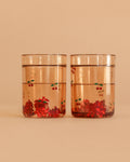 Konges Sloejd Glitter Cups - Cherry (2 Pack)