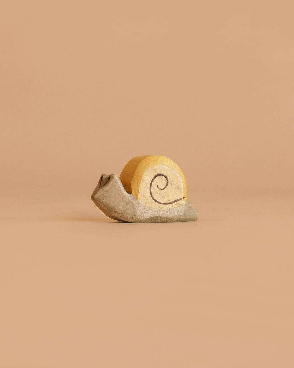 Handmade Holzwald Snail