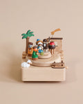 Nativity Scene Music Box