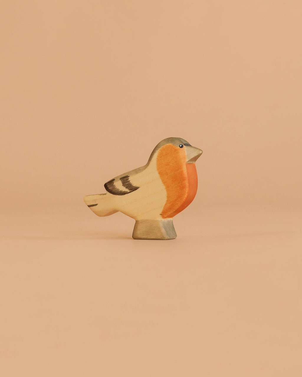 Handmade Holzwald Bird - Finch