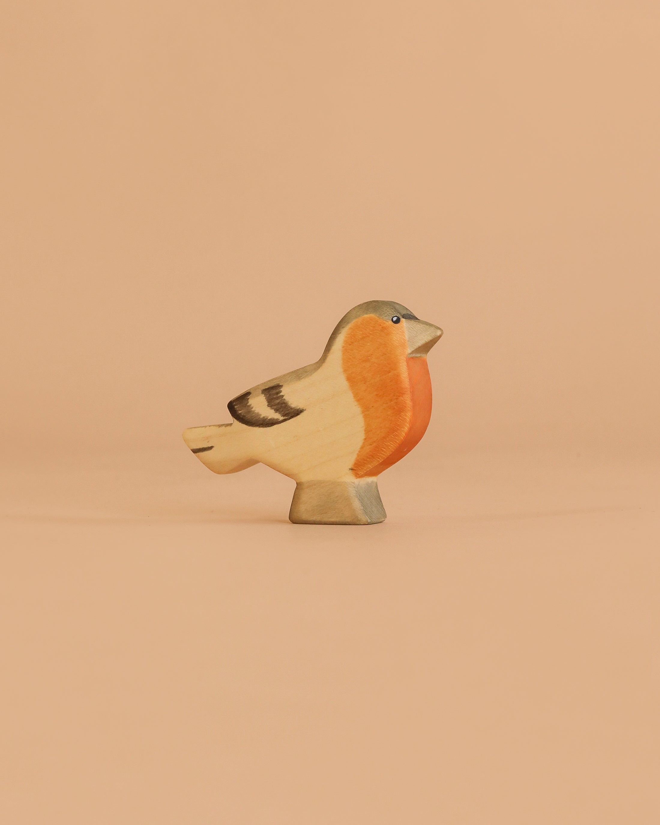 Handmade Holzwald Bird - Finch
