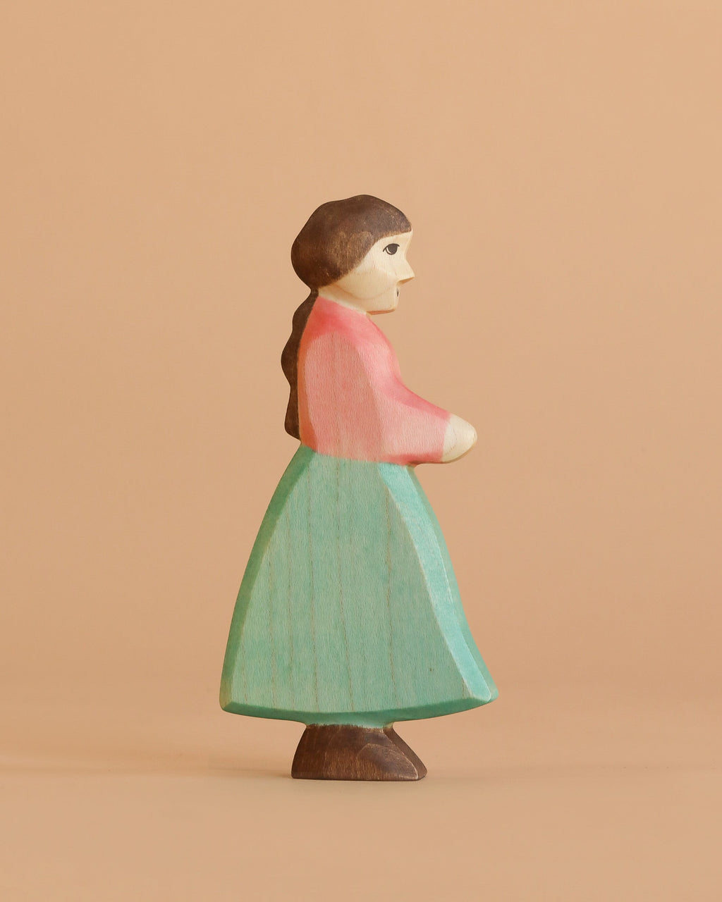 Handmade Holzwald Goose Girl