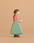 Handmade Holzwald Goose Girl