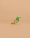 Handmade Holzwald Bird - Hummingbird