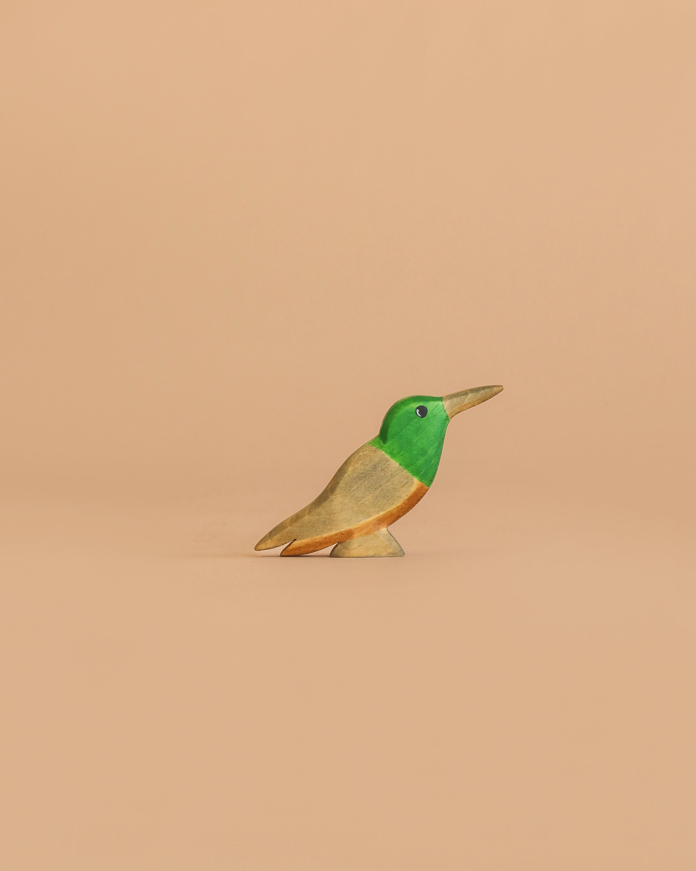 Handmade Holzwald Bird - Hummingbird