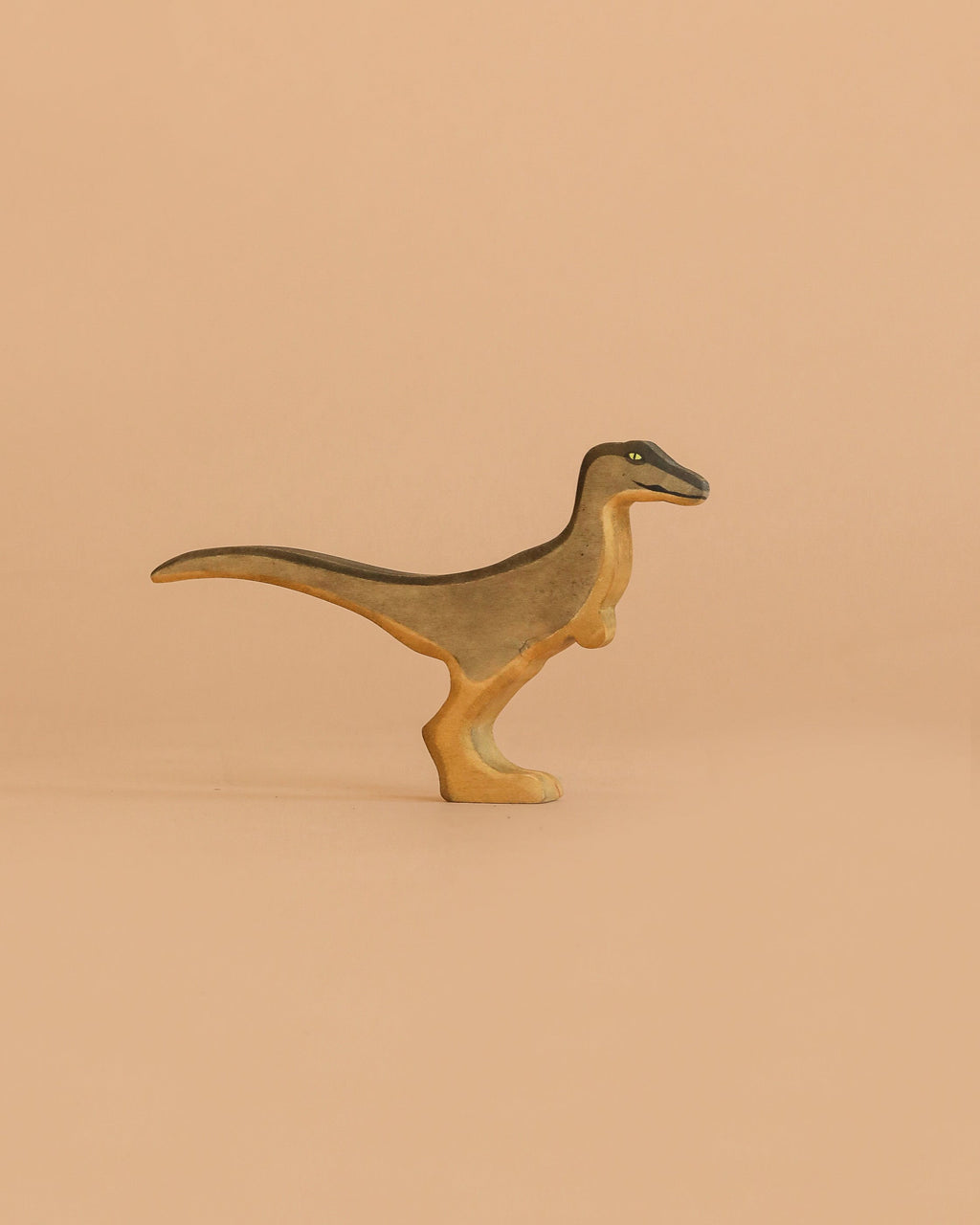 Handmade Holzwald Dinosaur - Velociraptor