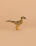 Handmade Holzwald Dinosaur - Velociraptor