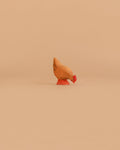 Bumbu Handmade Wooden Brown Hen