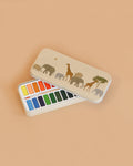 Konges Sloejd Water Colors Paint Set - Safari