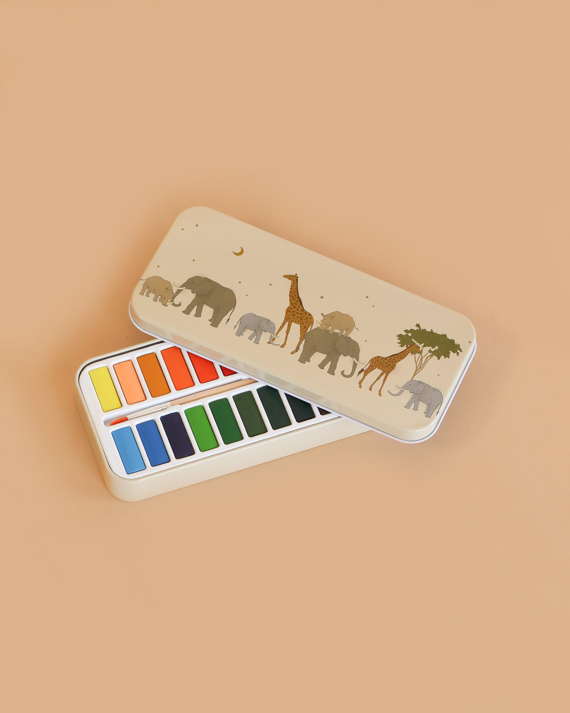 Konges Sloejd Water Colors Paint Set - Safari