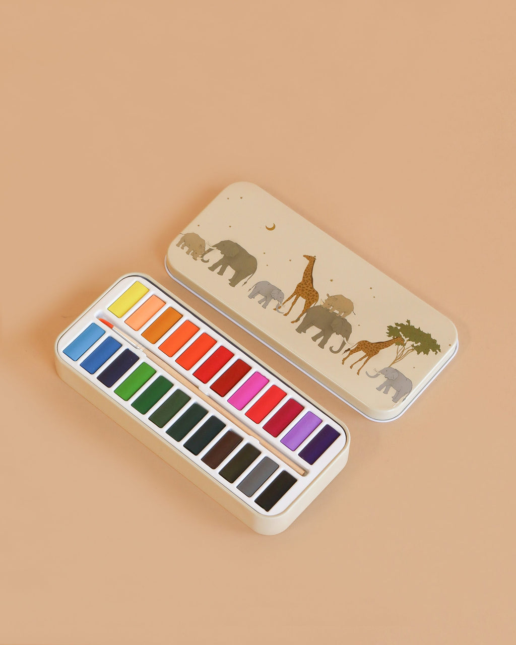 Konges Sloejd Water Colors Paint Set - Safari