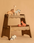 Ostheimer Handmade Wooden Safari Animals Set