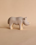 Handmade Wooden Rhinoceros