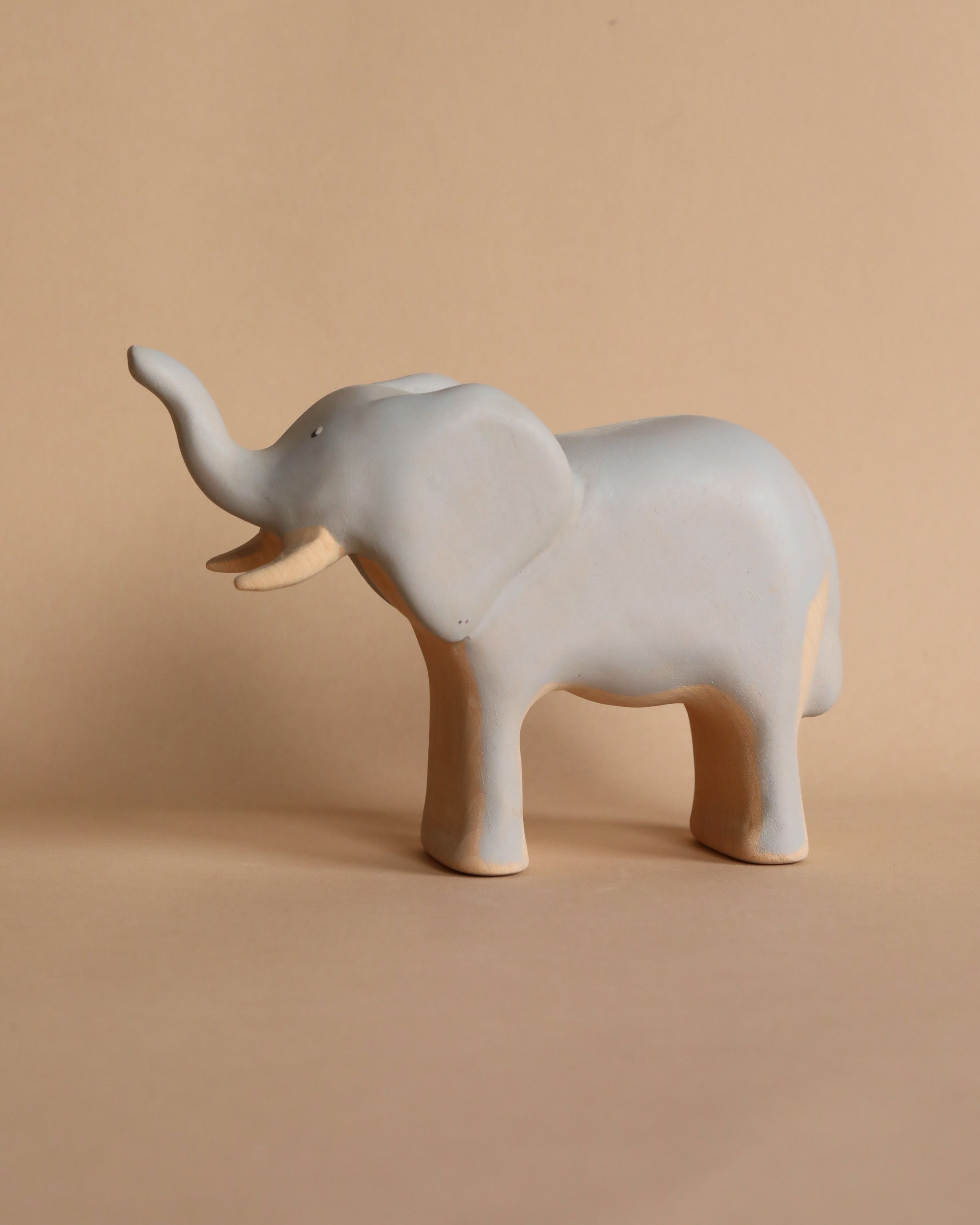 Handmade Wooden Elephant