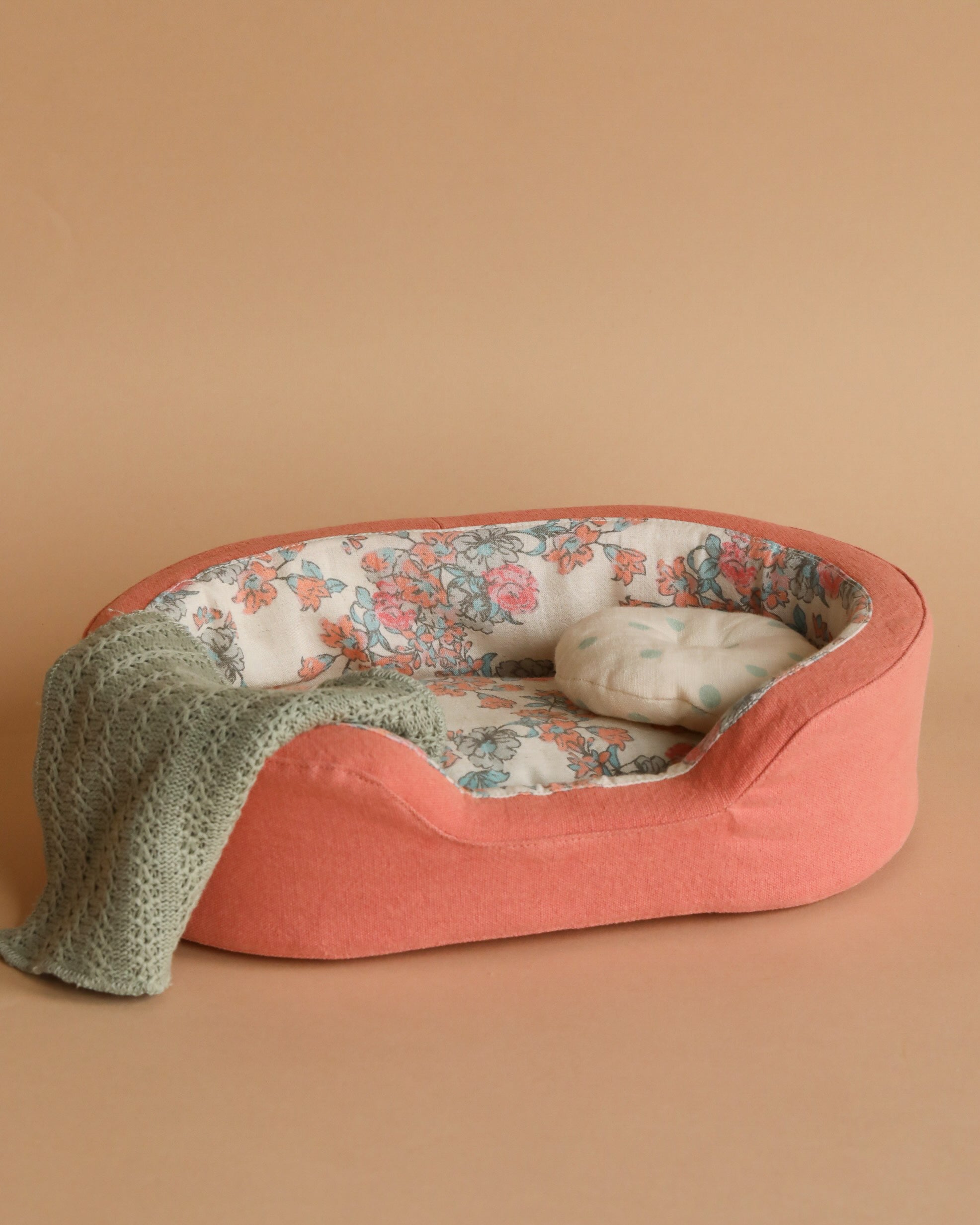 Maileg Sleeping Bunny With Bed