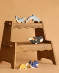 Holztiger Handmade Wooden Ocean Animals Set