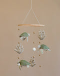 Handmade Mobile - Ocean Turtles - Final Sale