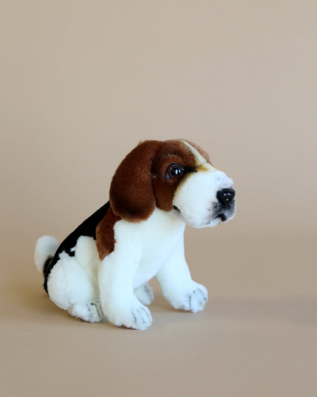 Beagle Tea Cup Dog Stuffed Animal