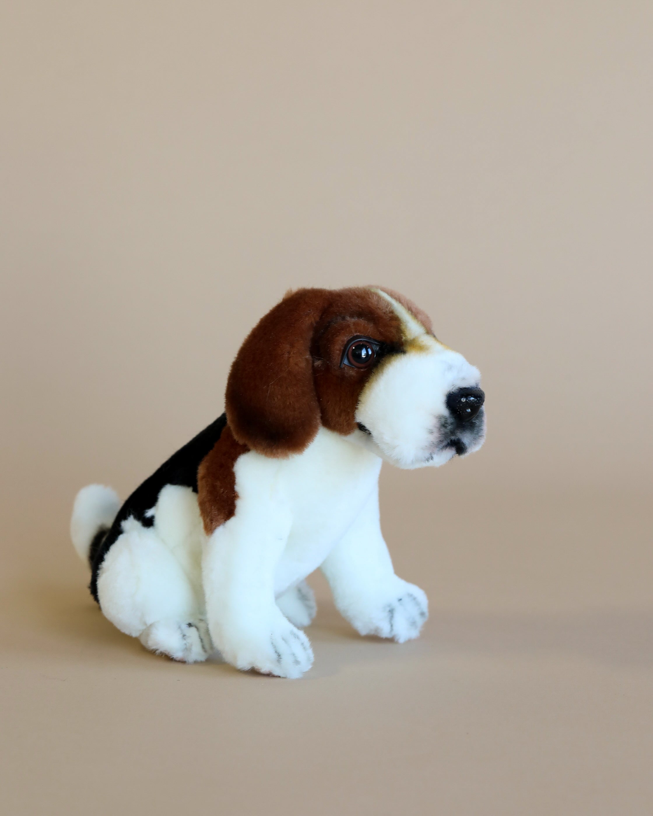 Beagle Tea Cup Dog Stuffed Animal