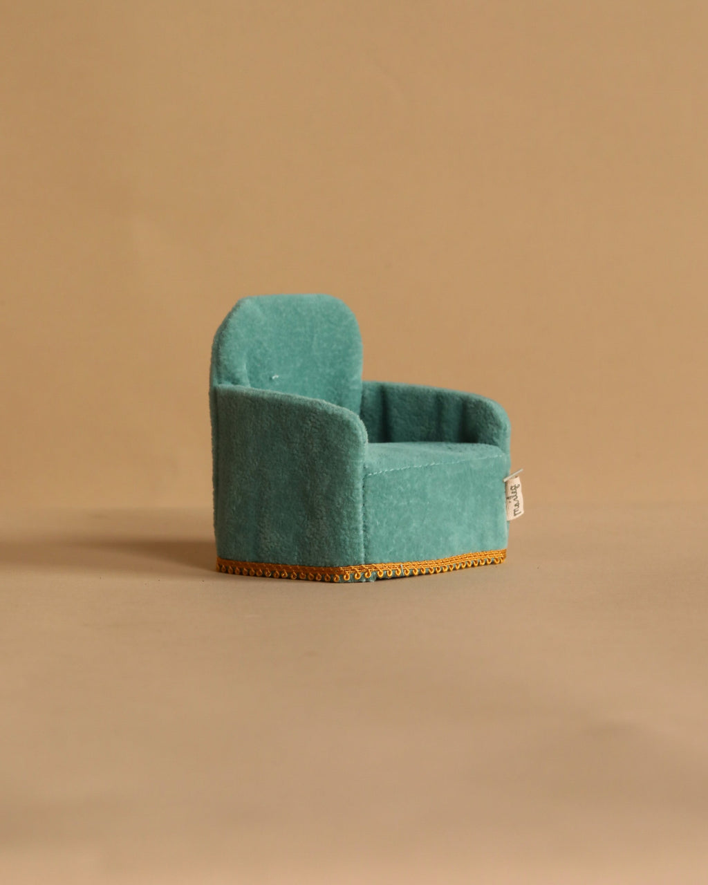 Maileg Soft Folding Chair, Mouse - Mint