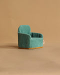 Maileg Soft Folding Chair, Mouse - Mint