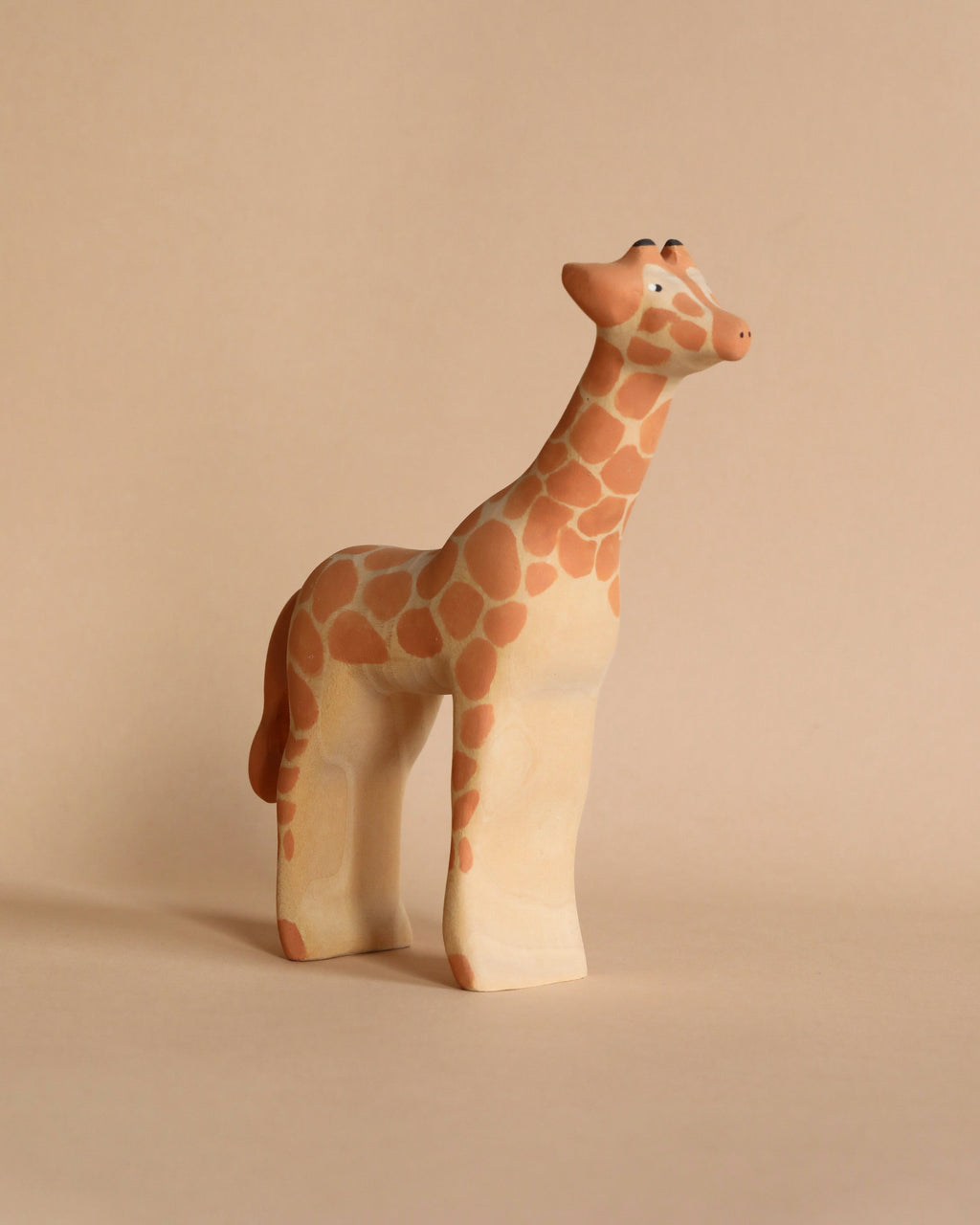 Handmade Wooden Giraffe
