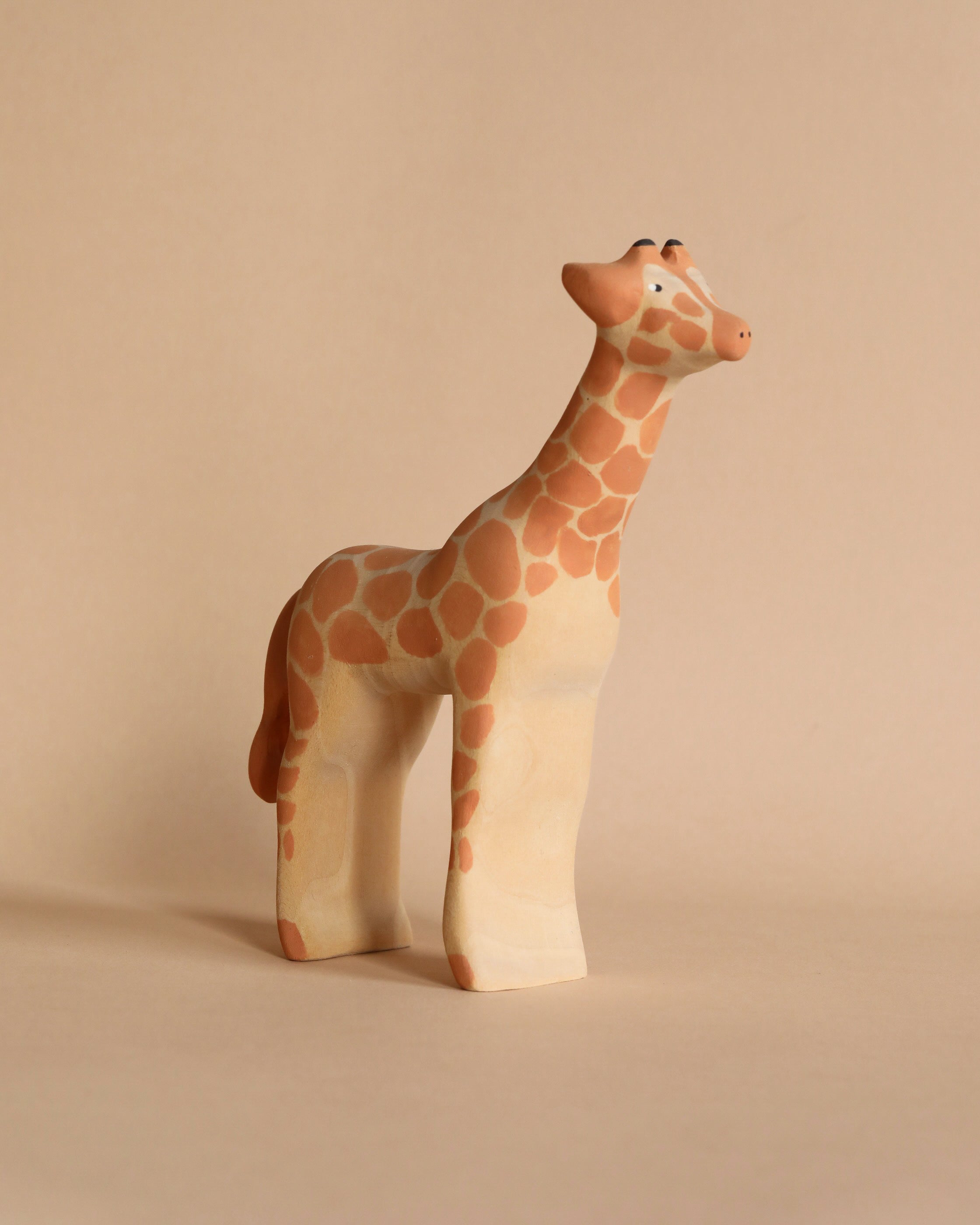Handmade Wooden Giraffe