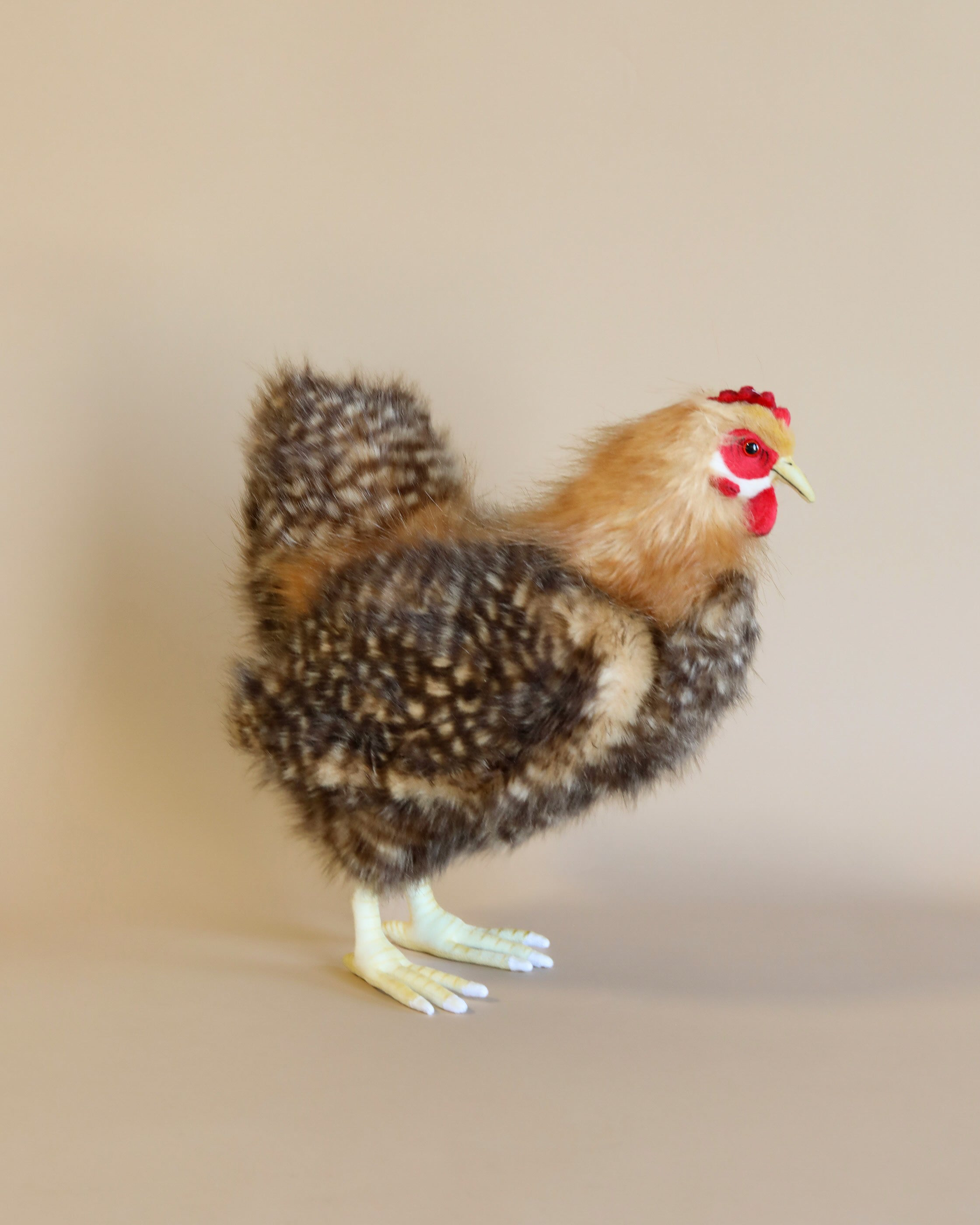 Brown Hen Stuffed Animal