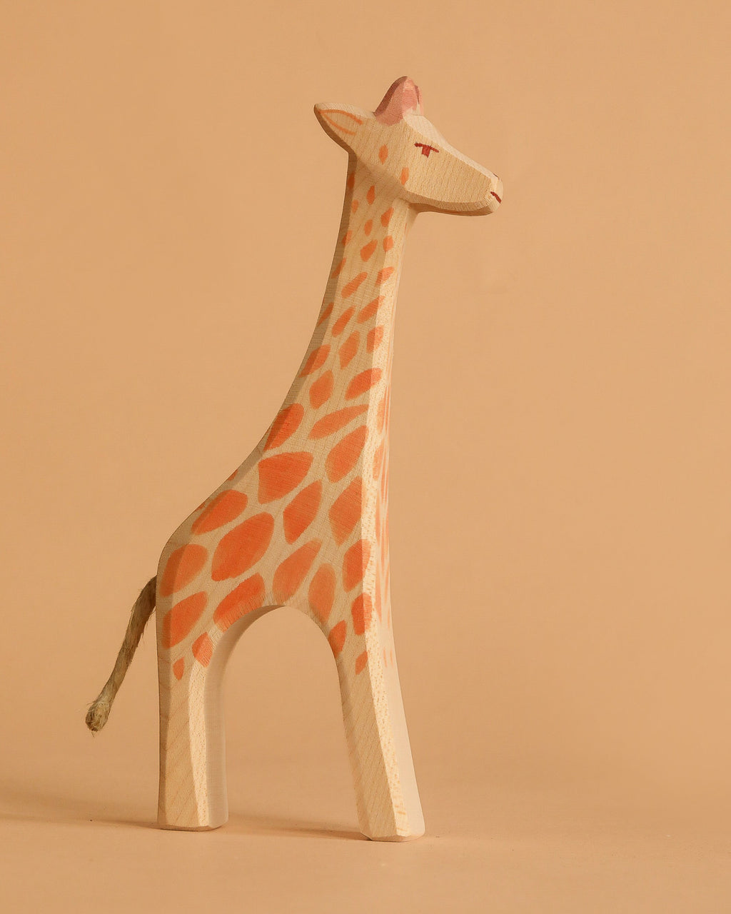 Ostheimer Handmade Wooden Safari Animals Set