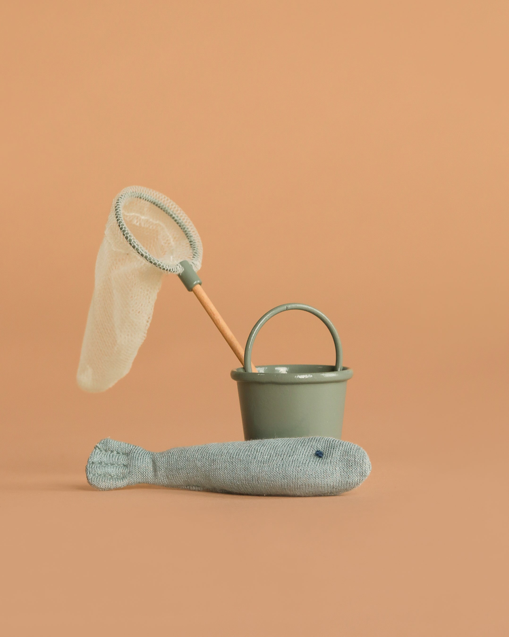Maileg Fishing Set, Mouse