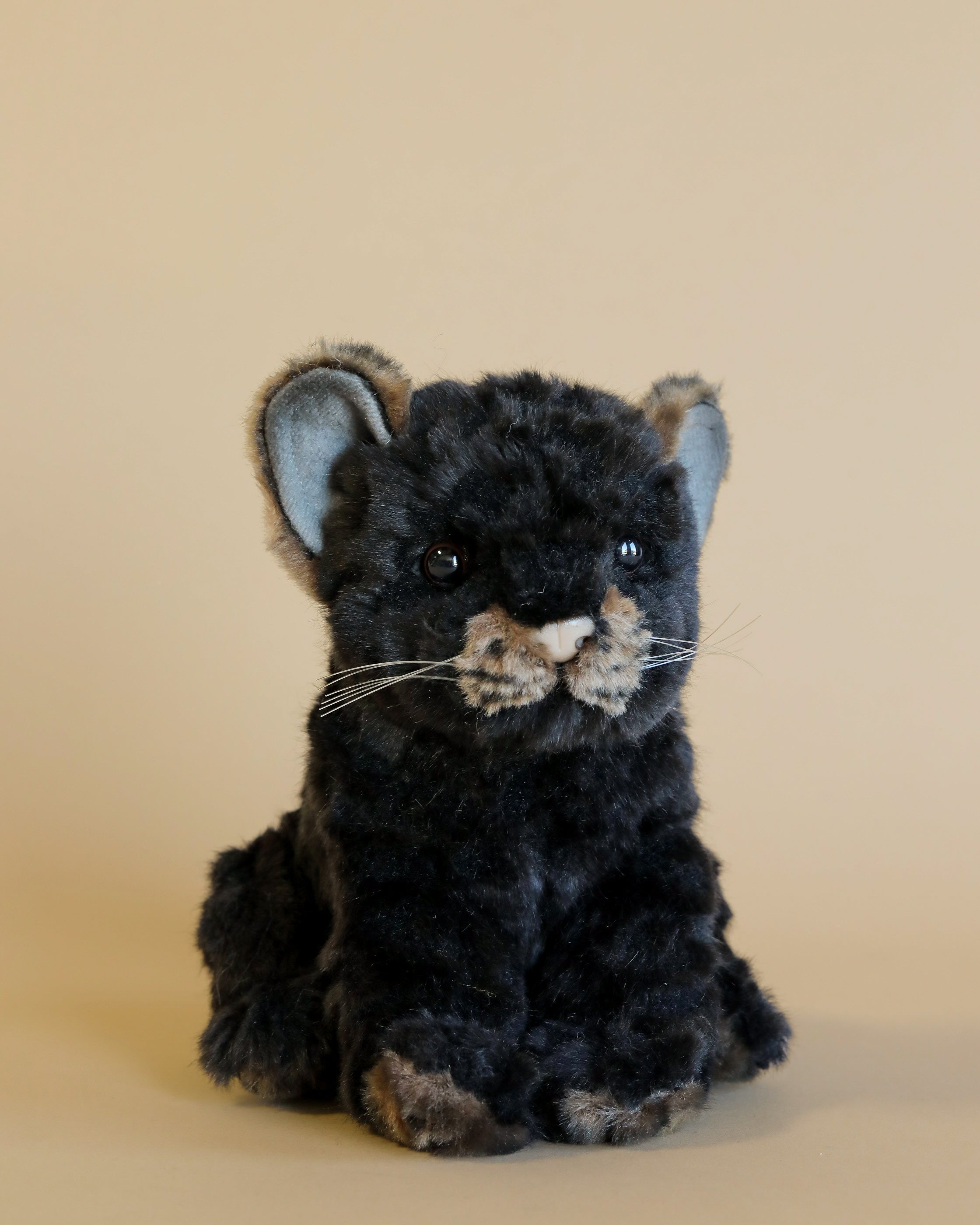 Jaguar Cub Stuffed Animal