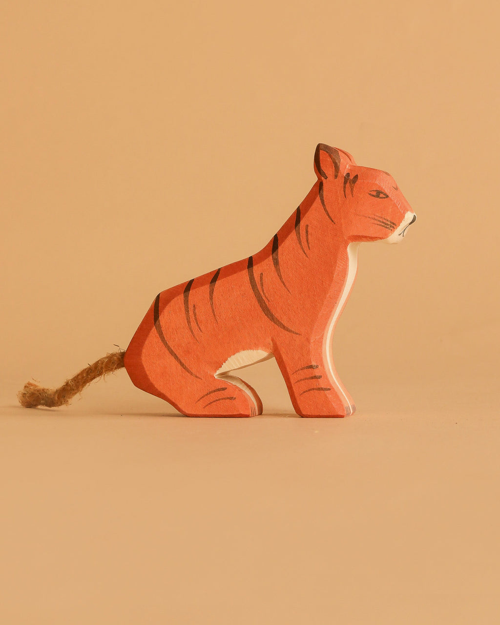 Ostheimer Handmade Wooden Tiger Set