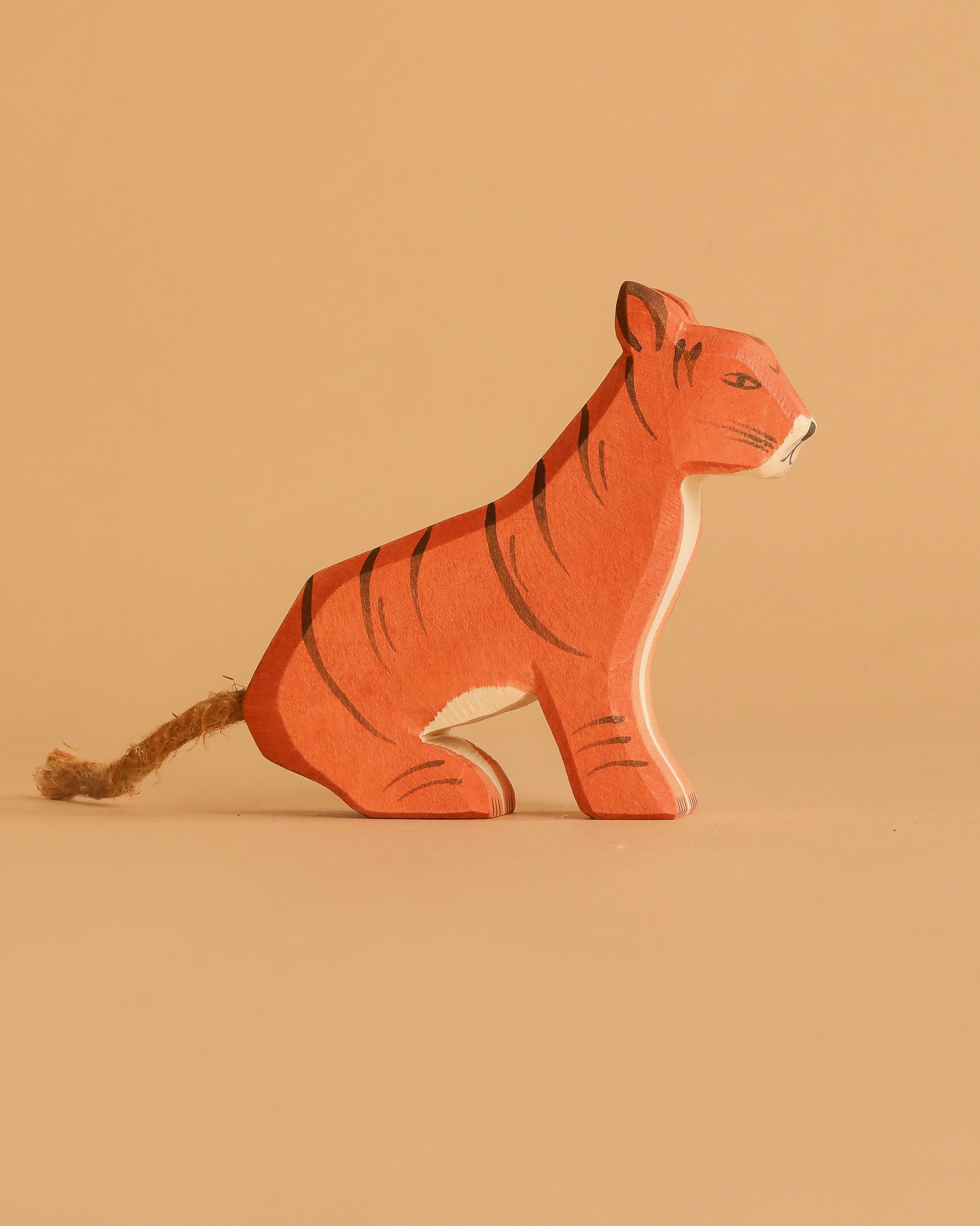 Ostheimer Handmade Wooden Tiger Set