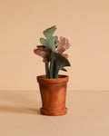 Maileg Flower Pot With Plant, Miniature