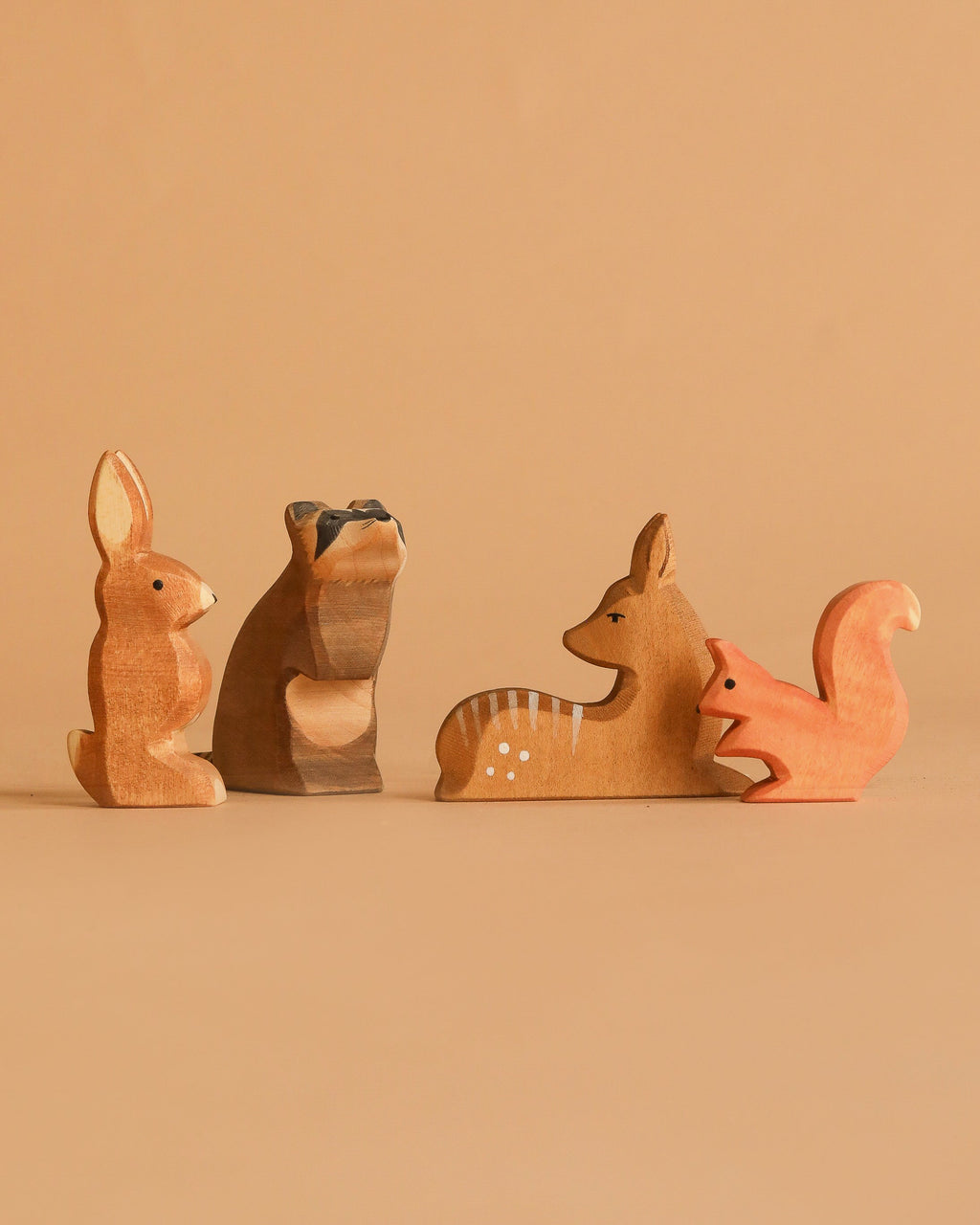 Ostheimer Handmade Wooden Woodland Set