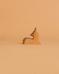 Ostheimer Deer - Fawn, Lying Down