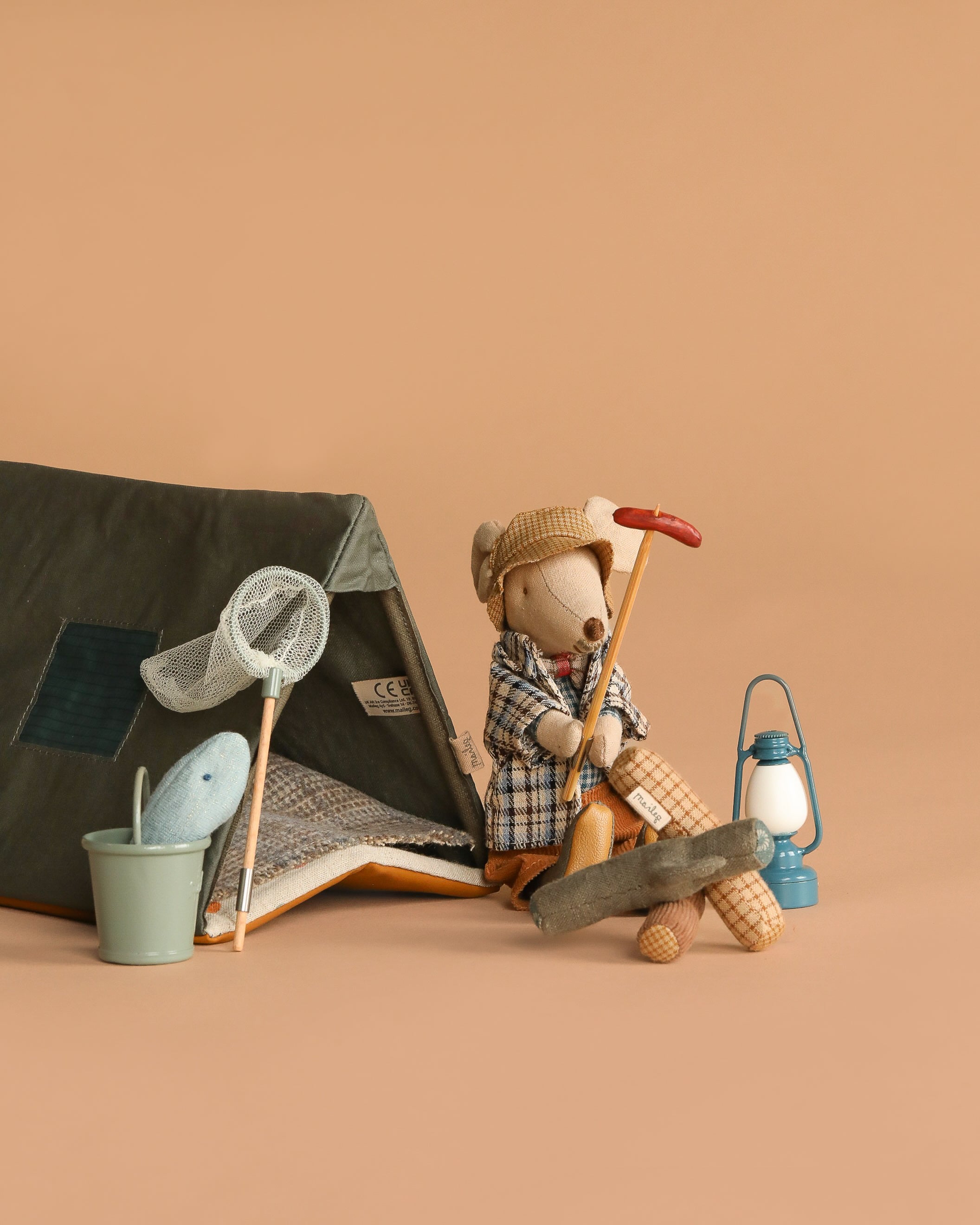 Maileg Camping Set with Granddad