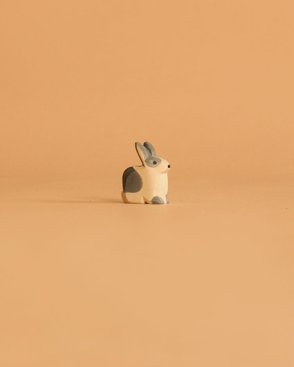Ostheimer Black & White Rabbit - Sitting
