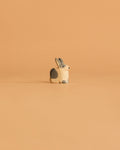 Ostheimer Black & White Rabbit - Sitting