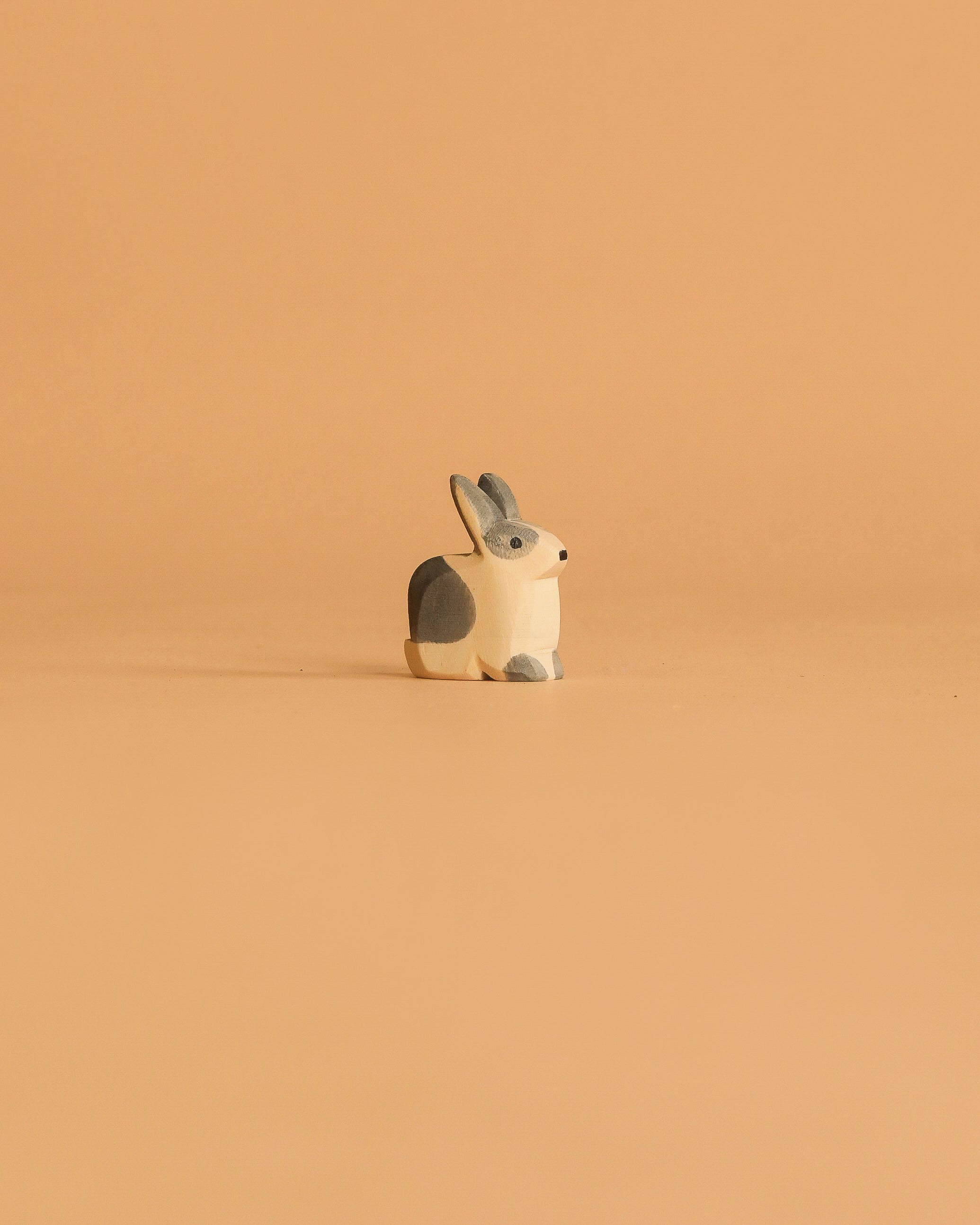 Ostheimer Black & White Rabbit - Sitting