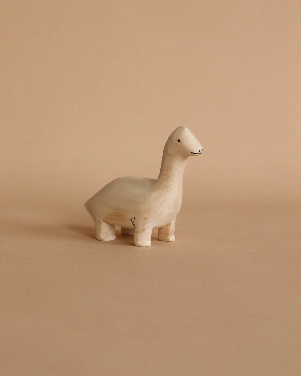 Handmade Tiny Wooden Dinosaurs - Brachiosaurus