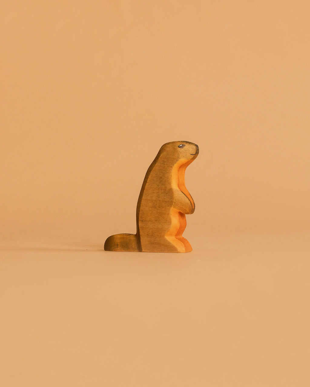 Handmade Holzwald Marmot